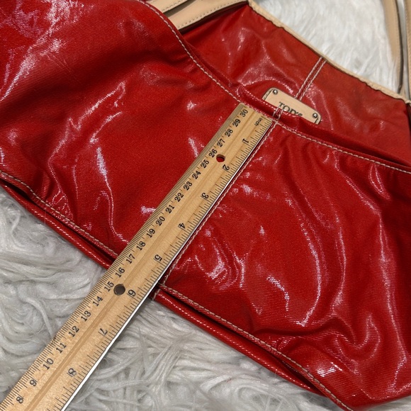 TOD’S G-Line Sacca Piccola tote bag in red - Picture 14 of 16